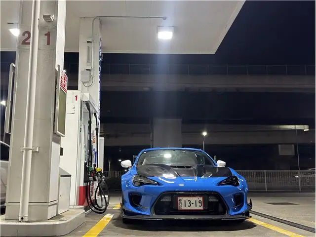 2013 Toyota 86 G Blue Painted Coupe for sale, Japanese used car export - photo 1 of 5 | GULJI TRADERS