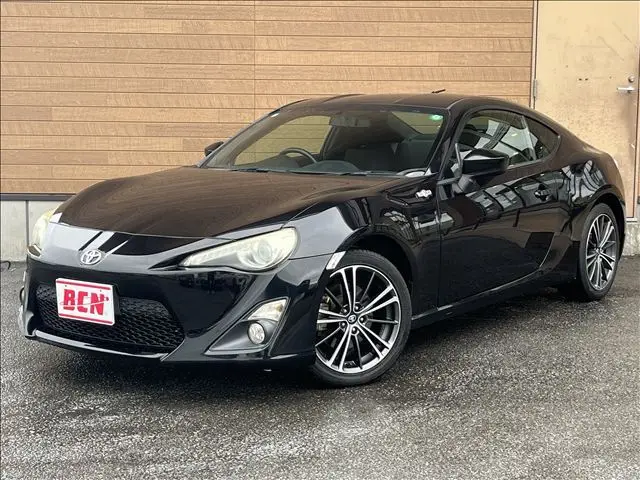 2013 Toyota 86 GT Aftermarket Navigation System, TV, and Backup Camera Black Coupe for sale, Japanese used car export - photo 1 of 32 | GULJI TRADERS