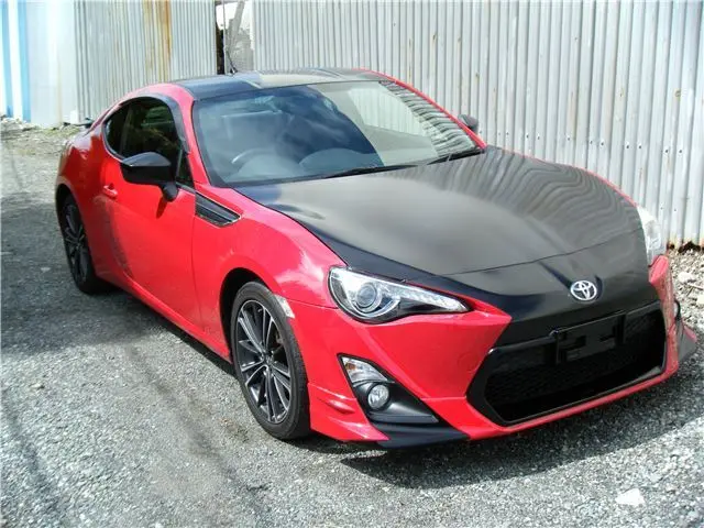 2013 Toyota 86 GT Limited Red Coupe for sale, Japanese used car export - photo 1 of 33 | GULJI TRADERS