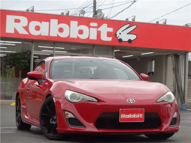 2013 Toyota 86 G Supercharger included Red Coupe for sale, Japanese used car export - photo 1 of 44 | GULJI TRADERS