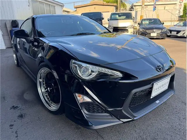 2013 Toyota 86 GT, Blitz Turbo, adjustable suspension, muffler, aero kit Black Coupe for sale, Japanese used car export - photo 1 of 35 | GULJI TRADERS