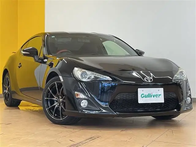 2013 Toyota 86 GT Limited Black Coupe for sale, Japanese used car export - photo 1 of 24 | GULJI TRADERS