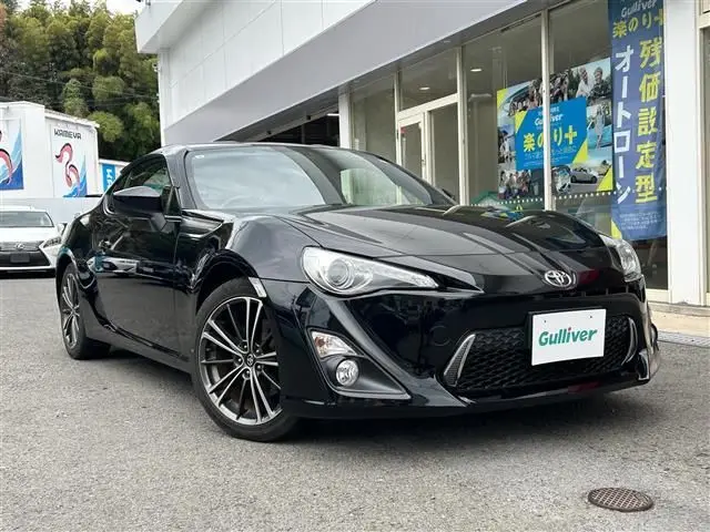 2013 Toyota 86 GT Black Coupe for sale, Japanese used car export - photo 1 of 23 | GULJI TRADERS