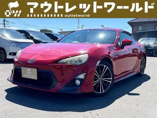 2013 Toyota 86 2.0GT Red Coupe for sale, Japanese used car export - photo 1 of 21 | GULJI TRADERS