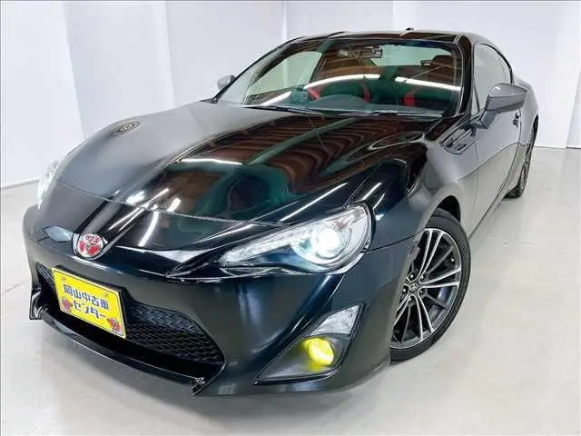 2013 Toyota 86 GT - photo 1 2013 Toyota 86 GT Black Coupe for sale, Japanese used car export - photo 1 of 3 | GULJI TRADERS