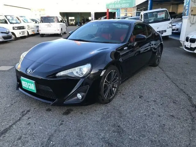 2013 Toyota 86 GT Limited - photo 1 2013 Toyota 86 GT Limited Black Coupe for sale, Japanese used car export - photo 1 of 9 | GULJI TRADERS