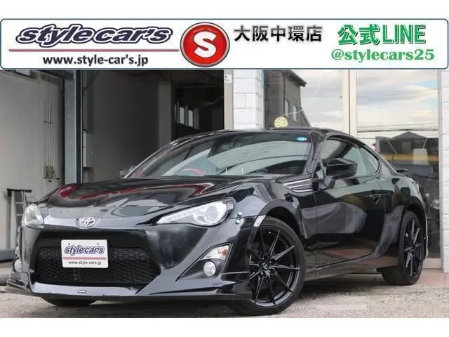 2013 Toyota 86 GT Limited - photo 1 2013 Toyota 86 GT Limited Black Coupe for sale, Japanese used car export - photo 1 of 9 | GULJI TRADERS