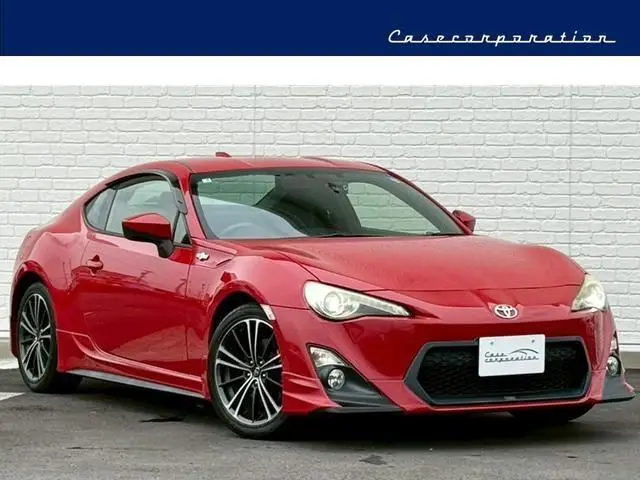 2013 Toyota 86 GT Red Coupe for sale, Japanese used car export - photo 1 of 9 | GULJI TRADERS