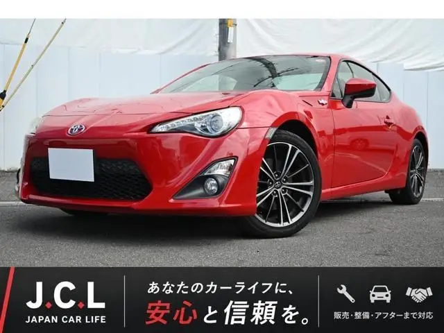 2013 Toyota 86 2.0 GT Red Coupe for sale, Japanese used car export - photo 1 of 9 | GULJI TRADERS