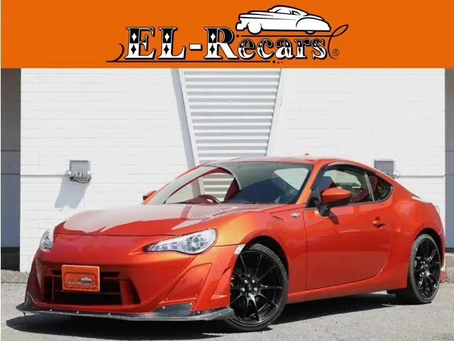 2014 Toyota 86 2.0 G ★ Aftermarket aero kit &amp; muffler ★ Inspected by third-party organization AIS ★ Rating: 4 Orange Coupe for sale, Japanese used car export - photo 1 of 15 | GULJI TRADERS