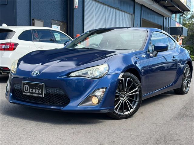 2014 Toyota 86 Coupe for sale, Japanese used car export - photo 1 of 36 | GULJI TRADERS