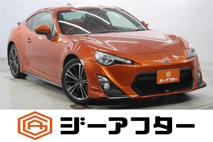 2014 Toyota 86 2.0GT Limited - photo 1 2014 Toyota 86 2.0GT Limited Orange Coupe for sale, Japanese used car export - photo 1 of 30 | GULJI TRADERS