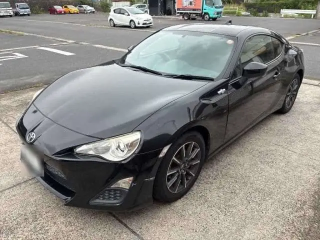 2014 Toyota 86 G Black Coupe for sale, Japanese used car export - photo 1 of 8 | GULJI TRADERS