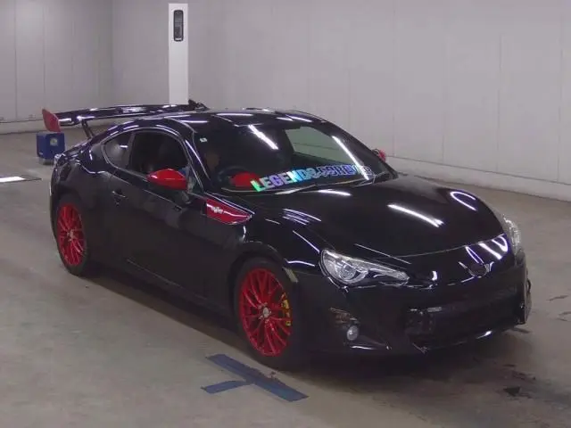 2014 Toyota 86 GT Black Coupe for sale, Japanese used car export - photo 1 of 5 | GULJI TRADERS