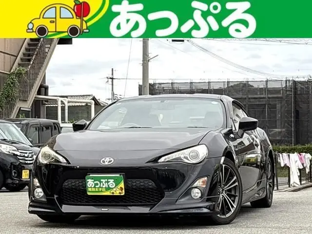 2014 Toyota 86 GT 6MT Modellista Aero Genuine Black Coupe for sale, Japanese used car export - photo 1 of 9 | GULJI TRADERS