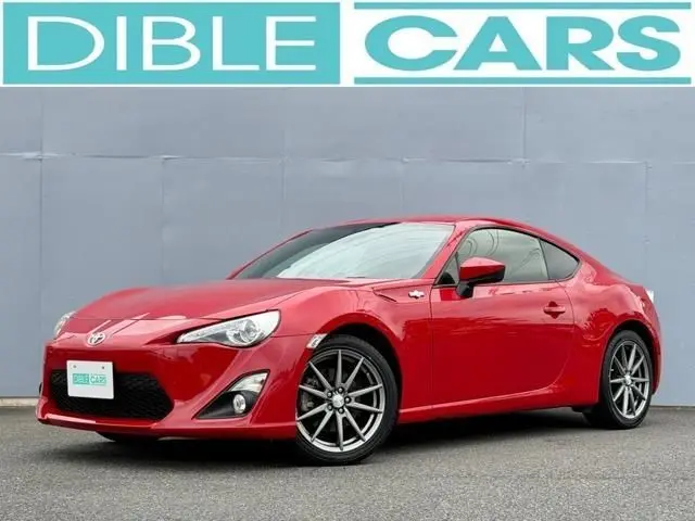 2014 Toyota 86 2.0 GT Red Coupe for sale, Japanese used car export - photo 1 of 9 | GULJI TRADERS