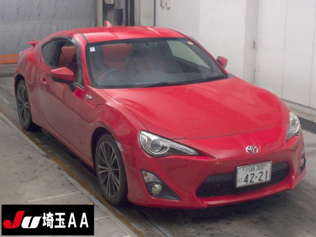 2014 Toyota 86 GT LTD Coupe for sale, Japanese used car export - photo 1 of 10 | GULJI TRADERS