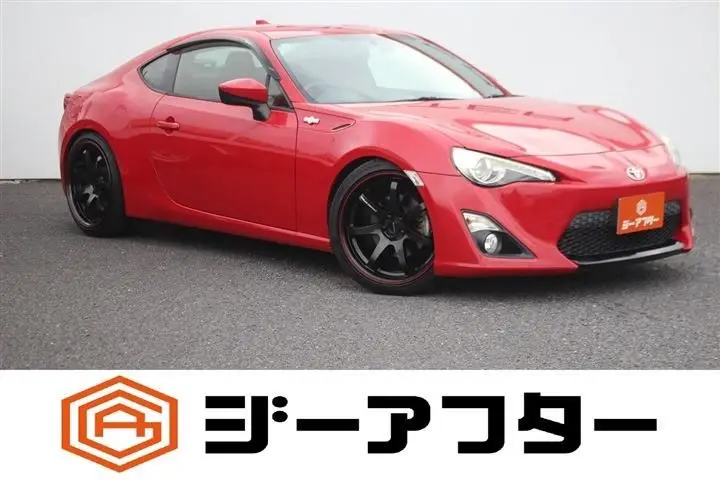 2015 Toyota 86 2.0GT Red Coupe for sale, Japanese used car export - photo 1 of 30 | GULJI TRADERS