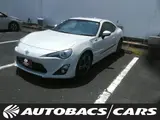 2015 Toyota 86 2000 GT 2-door 6-speed automatic transmission 2WD 4-seater White Coupe for sale, Japanese used car export - photo 1 of 3 | GULJI TRADERS