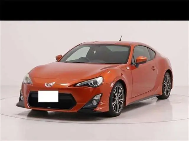 2015 Toyota 86 GT Orange Coupe for sale, Japanese used car export - photo 1 of 24 | GULJI TRADERS