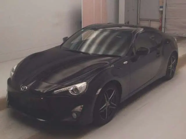 2015 Toyota 86 GT Black Coupe for sale, Japanese used car export - photo 1 of 9 | GULJI TRADERS