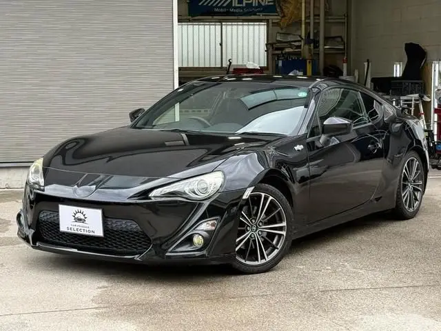 2015 Toyota 86 GT Limited Black Coupe for sale, Japanese used car export - photo 1 of 9 | GULJI TRADERS