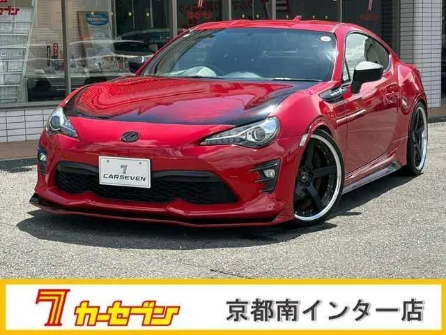 2016 Toyota 86 GT - photo 1 2016 Toyota 86 GT Red Coupe for sale, Japanese used car export - photo 1 of 50 | GULJI TRADERS