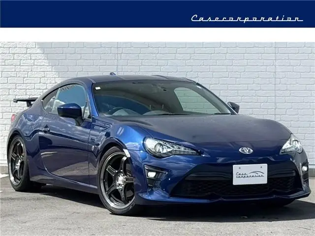2016 Toyota 86 2.0GT Blue Coupe for sale, Japanese used car export - photo 1 of 68 | GULJI TRADERS