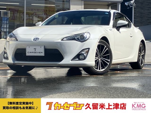 2016 Toyota 86 2.0 GT Coupe for sale, Japanese used car export - photo 1 of 47 | GULJI TRADERS