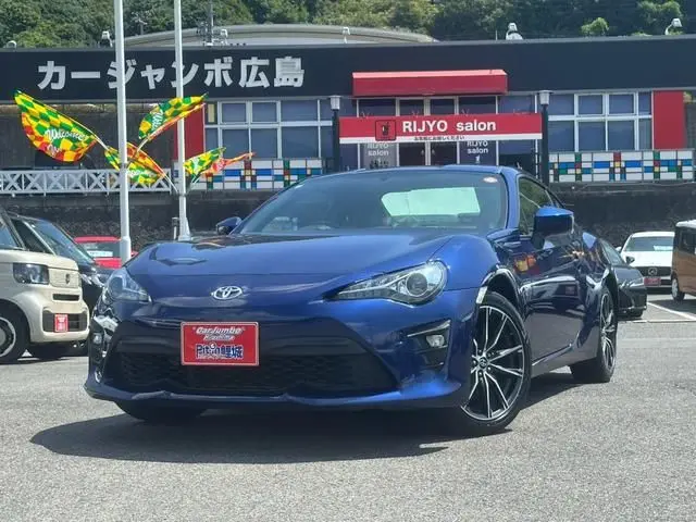 2016 Toyota 86 GT Blue Coupe for sale, Japanese used car export - photo 1 of 23 | GULJI TRADERS