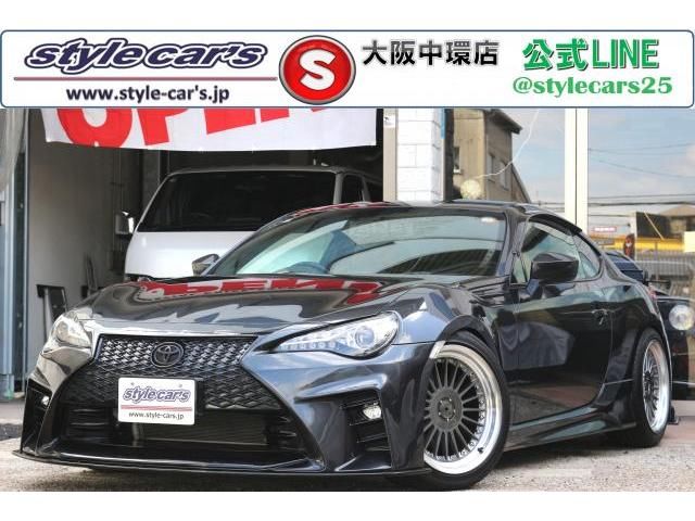2016 Toyota 86 Coupe for sale, Japanese used car export - photo 1 of 9 | GULJI TRADERS