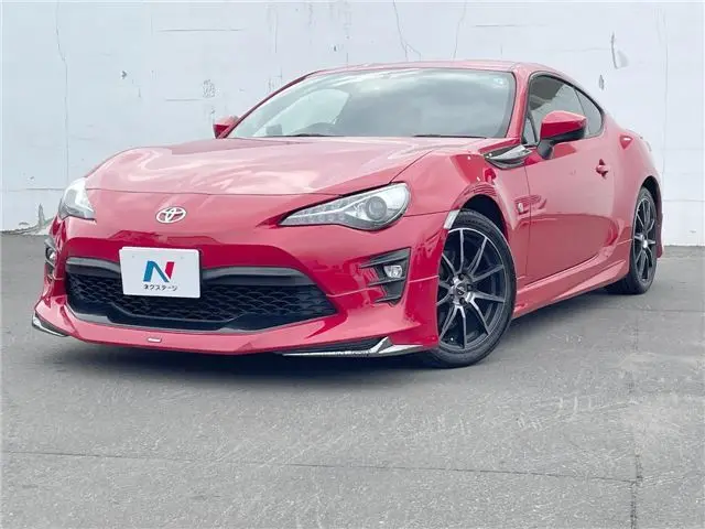 2017 Toyota 86 GT - photo 1 2017 Toyota 86 GT Red Coupe for sale, Japanese used car export - photo 1 of 30 | GULJI TRADERS