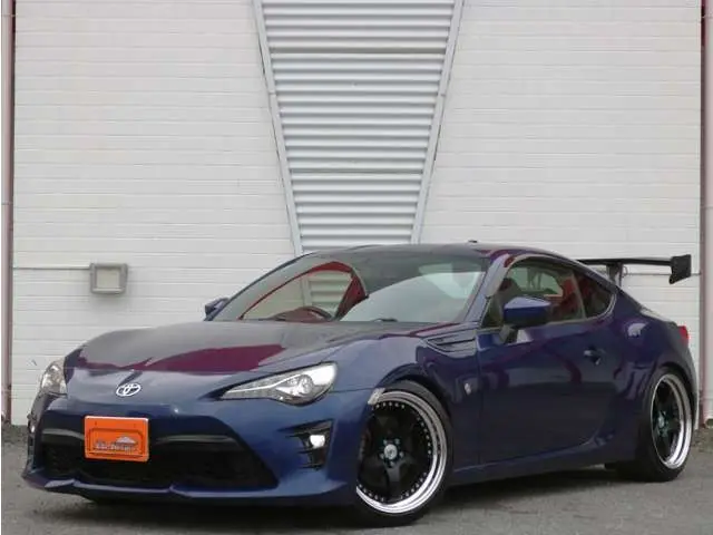 2017 Toyota 86 2.0 GT 6-speed manual transmission ★ Inspected by third-party organization AIS ★ Blue Coupe for sale, Japanese used car export - photo 1 of 46 | GULJI TRADERS