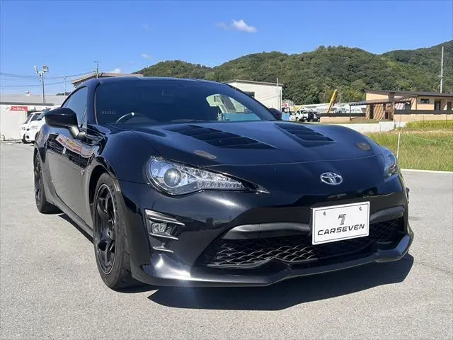 2017 Toyota 86 GT Black Coupe for sale, Japanese used car export - photo 1 of 59 | GULJI TRADERS