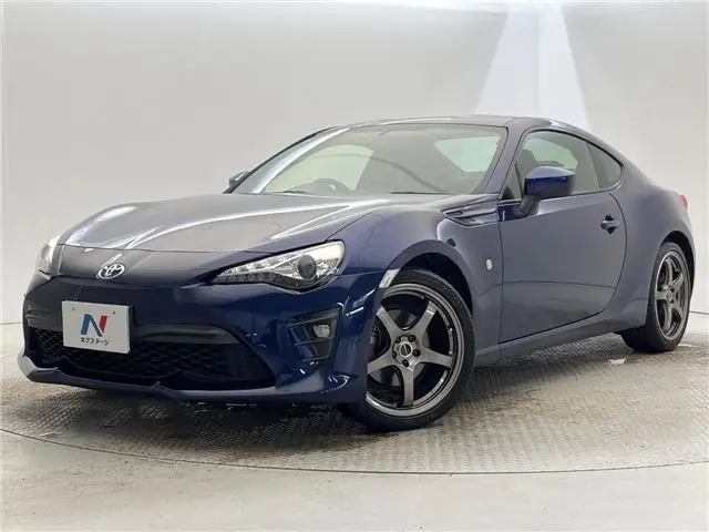 2017 Toyota 86 GT Blue Coupe for sale, Japanese used car export - photo 1 of 30 | GULJI TRADERS