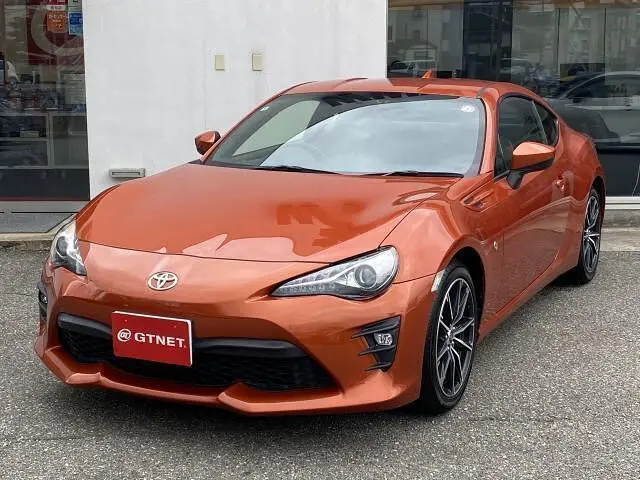 2017 Toyota 86 GT Orange Coupe for sale, Japanese used car export - photo 1 of 10 | GULJI TRADERS