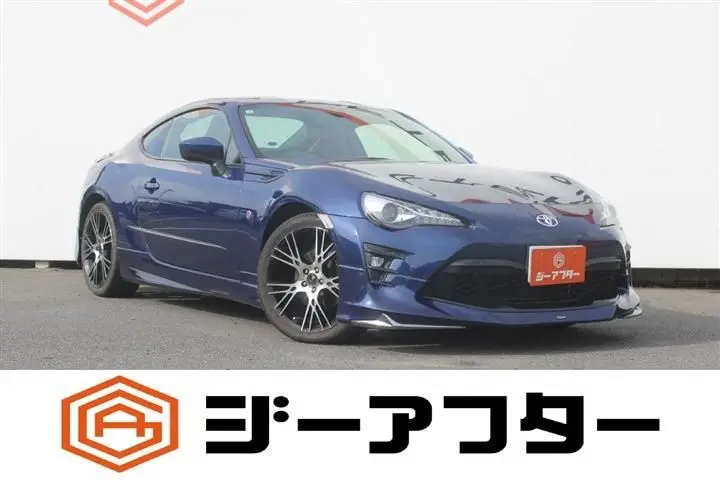 2017 Toyota 86 2.0GT Limited - photo 1 2017 Toyota 86 2.0GT Limited Blue Coupe for sale, Japanese used car export - photo 1 of 30 | GULJI TRADERS