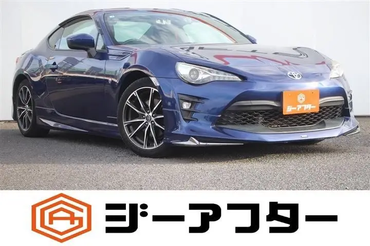 2017 Toyota 86 2.0GT Blue Coupe for sale, Japanese used car export - photo 1 of 30 | GULJI TRADERS