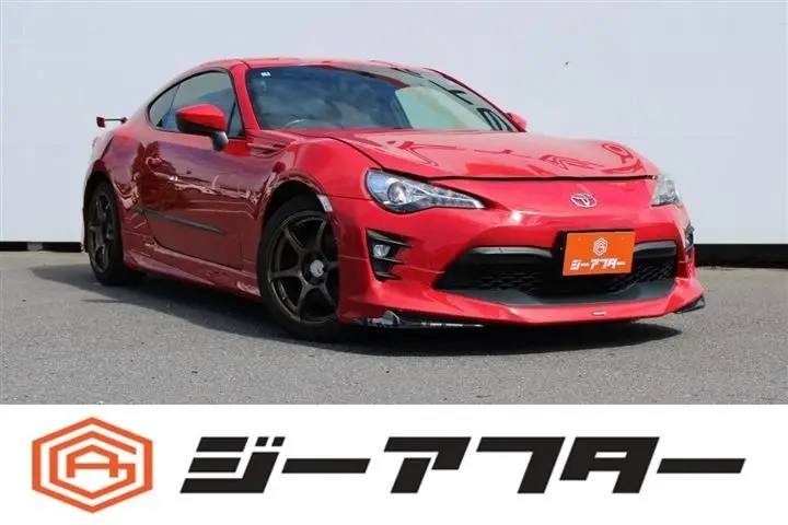 2017 Toyota 86 2.0GT Limited Red Coupe for sale, Japanese used car export - photo 1 of 30 | GULJI TRADERS