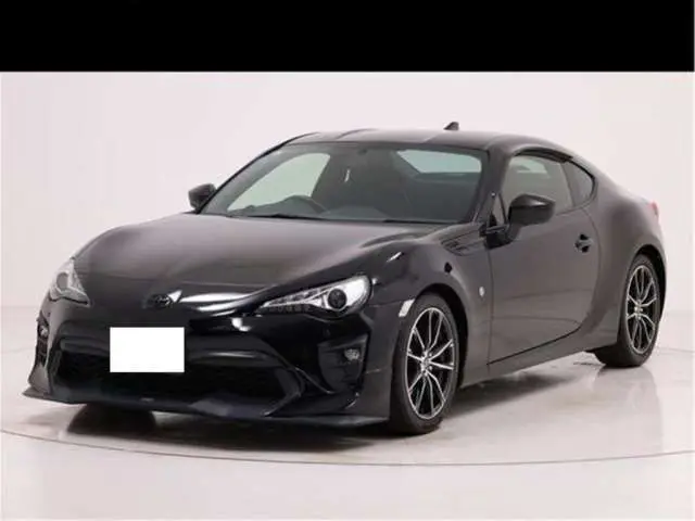 2017 Toyota 86 GT Black Coupe for sale, Japanese used car export - photo 1 of 25 | GULJI TRADERS