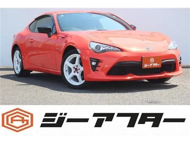 2017 Toyota 86 ★2.0GT Solar Orange LTD Orange Coupe for sale, Japanese used car export - photo 1 of 24 | GULJI TRADERS