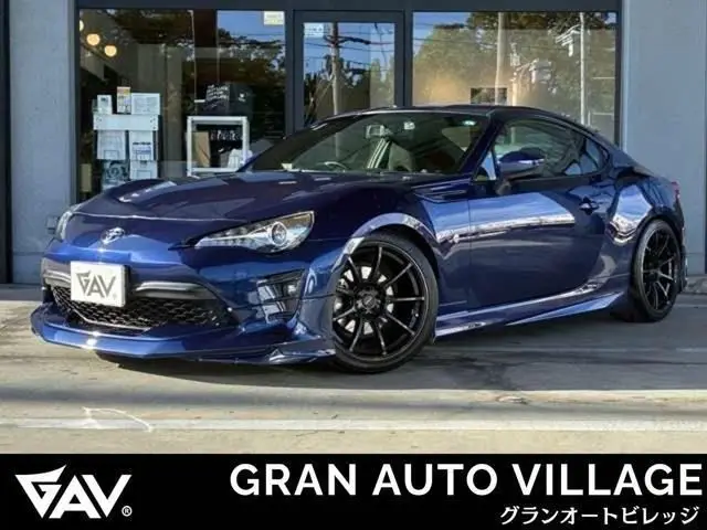 2017 Toyota 86 2.0 GT Blue Coupe for sale, Japanese used car export - photo 1 of 9 | GULJI TRADERS