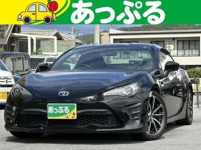 2017 Toyota 86 GT Limited 6MT Adjustable Suspension Aftermarket Black Coupe for sale, Japanese used car export - photo 1 of 9 | GULJI TRADERS