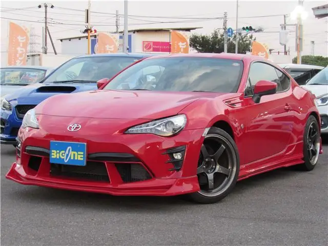 2018 Toyota 86 GT - photo 1 2018 Toyota 86 GT Red Coupe for sale, Japanese used car export - photo 1 of 62 | GULJI TRADERS