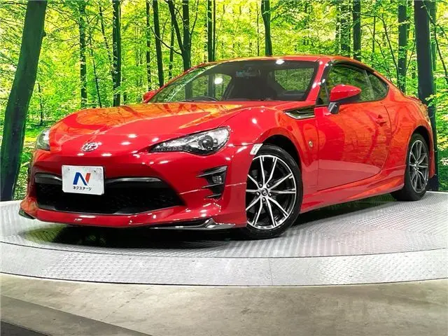 2018 Toyota 86 GT Limited - photo 1 2018 Toyota 86 GT Limited Red Coupe for sale, Japanese used car export - photo 1 of 30 | GULJI TRADERS