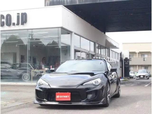 2018 Toyota 86 GT Black Coupe for sale, Japanese used car export - photo 1 of 10 | GULJI TRADERS