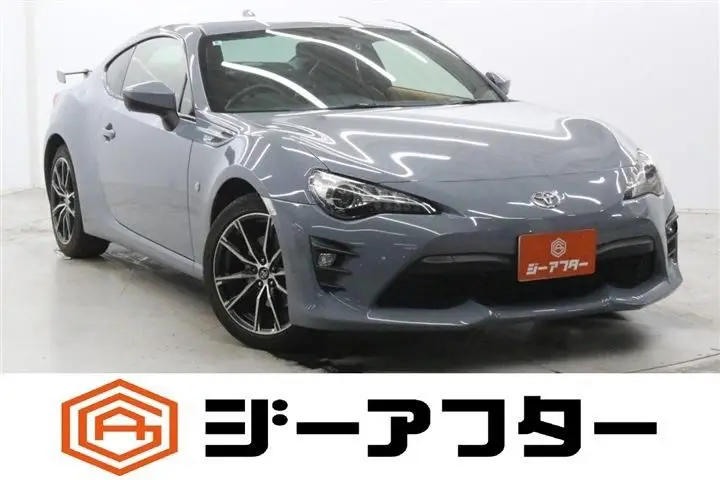 2018 Toyota 86 2.0GT Limited - photo 1 2018 Toyota 86 2.0GT Limited Gray Coupe for sale, Japanese used car export - photo 1 of 30 | GULJI TRADERS