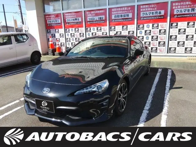 2018 Toyota 86 2000 GT 2-door 6-speed manual transmission 2WD 4-seater Black Coupe for sale, Japanese used car export - photo 1 of 3 | GULJI TRADERS