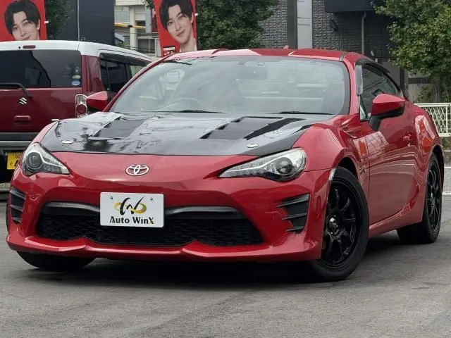 2018 Toyota 86 G Red Coupe for sale, Japanese used car export - photo 1 of 9 | GULJI TRADERS