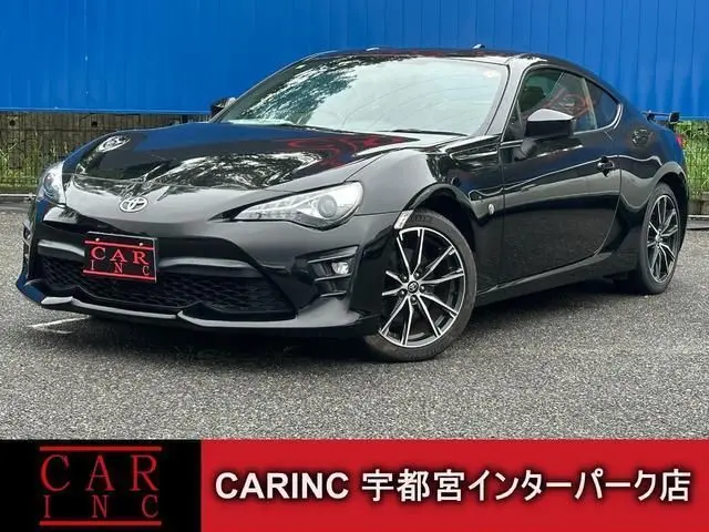 2018 Toyota 86 GT Limited Black Coupe for sale, Japanese used car export - photo 1 of 9 | GULJI TRADERS